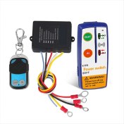 Resim Lillian Atv Suv Kamyon Için Çok Yönlü Kablosuz Vinç Uzaktan Kumanda Kiti Evrensel Elektrik Anahtarı (Yurt Dışından) 