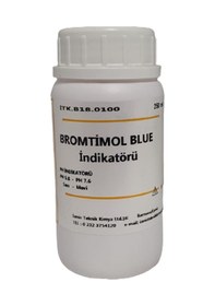 Resim Bromtimol Blue Indikatörü - 100 ML 