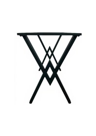 Resim Presto X Ayak Retro Metal Masa Ayak - 60x150 