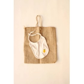 Resim Oh la la Koala For Little Ones Limon Nakışlı Biyeli Önlük 