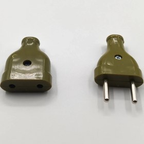 Resim Dekoratif Dişi-Erkek Fiş Takımı Yeşil 