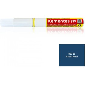 Resim Kementaş Tam Örtücü Rötuş Kalemleri 819 15 Azurit Mavi Tam Rötuş Kalemi 