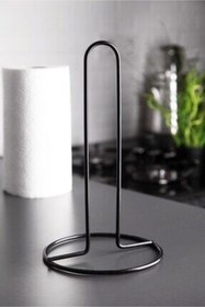 Resim metalshop Black Serisi Paslanmaz Çelik Havluluk 