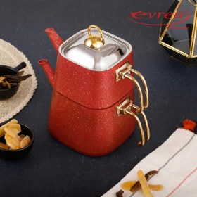 Resim Evren 17 Parça Döküm Çeyiz Seti 