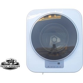 Resim Einstein Eı-wm 3kg Karavan Mini Çamaşır Makinesi 