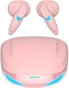 Resim Torima Kablosuz Oyuncu Kulaklığı Rgb Işıklı Çift Mikrofonlu 3 Modlu Bluetooth 5.2 Yeni Nesil Tg-G10 Pembe 