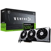 Resim MSI Ventus 3X GeForce RTX 5060 Ti OC 8GB GDDR7 128 Bit HDMI DP Ekran Kartı 