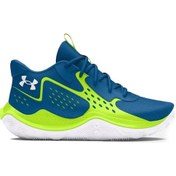 Resim Under Armour Ua Gs Jet '23 Çocuk Basketbol Ayakkabısı 3026635-401 Mavi Mavi 