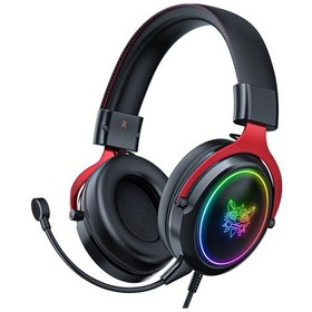 Resim Lemestar Onıkuma X10 Kablolu Oyun Kulaklığı: Çevre Ses, Gürültü Önleyici Mikrofon, Rgb Iş 