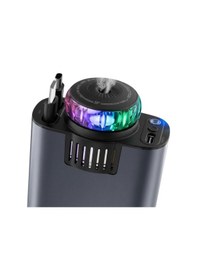 Resim Araç Şarj Aleti Yıldız Tavan Işıklı Hava Nemlendirici Aroma Apara 