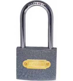 Resim Eko Gri Döküm Uzun Kancalı Asma Kilit 38mm Tdrtr 