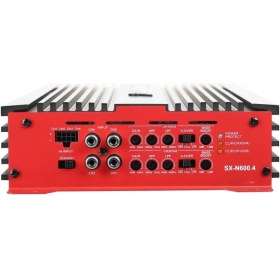 Resim Soundmax SX-N600.4 Amfi 4 Kanal Class Ab Amplifikatör 
