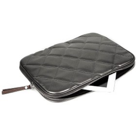Resim DUOMİNO Gri Laptop Tablet Kılıfı 14 inç - 16 inç MacBook iPad Pro Air Huawei/Dell/Asus Evrak Çantası 
