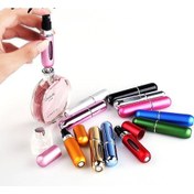 Resim İtc Store Sprey Şişesi Cep Parfüm Dezenfektan Şişesi 5ml 