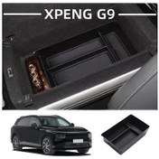 Resim Gaojunshop01 Xpeng G9 Konsol Saklama Organizer Siyah - Araç İçi Düzenleyici 