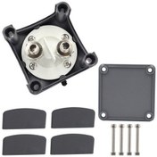 Resim Wondernest Cp-3057 Sabit Braketli Araba, Oto, Rv, Tekne Akü Seçici İzolatörü Diğer 