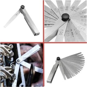 Resim Çakısı 200MM, 13 Yaprak, Boşluk Ölçme, Hassasiyetli, Dayanıklı, Çok Amaçlı 