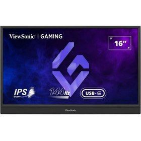 Resim Viewsonic VX1654 16" 144 Hz 1 MS FreeSYNC FHD IPS Taşınabilir Monitör 