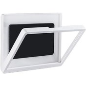 Resim Banyo Aynası Küvet Mutfak Için Su Geçirmez Telefon Tutucu Yurt Dışından 