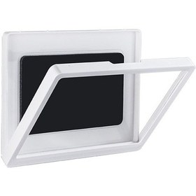 Resim Banyo Aynası Küvet Mutfak Için Su Geçirmez Telefon Tutucu Yurt Dışından 