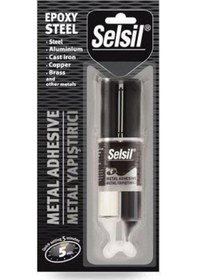 Resim Selsil Epoxy Metal Yapıştırıcı 5 Dk 28 Gr 