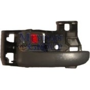 Resim TŞT 2003 - 2009 Toyota Land Cruiser Prado - Ön Kapı Iç Açma Kolu Sol Gri (Oem NO:6920660110B0) 