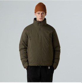 Resim The North Face Erkek Mountain Range Kaz Tüyü Mont Nf0a8d2b21l1 Koyu Yeşil 