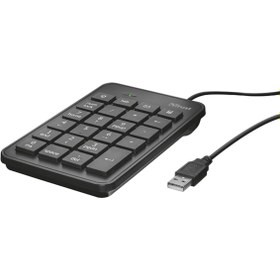 Resim Trust 22221 Xalas Usb Num Pad Keyboard 