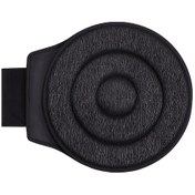 Resim Honeybeeshop Siyah Yaşlılar Ve Hamileler İçin Ergonomik Araba Koltuğu Yastığı Yumuşak Polyester Örgü Çift Halka Tasarım Hafıza Köpük Ped 