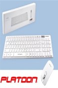 Resim Nextpage Platoon Kablosuz Klavye Mouse Set Pl-374 