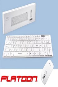 Resim Nextpage Platoon Kablosuz Klavye Mouse Set Pl-374 