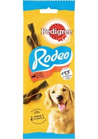 Resim Pedigree Rodeo 4'lü Biftekli Köpek Ödülü 70 G 