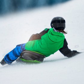 Resim Tron Kar Kızağı Mavi 