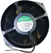 Resim Metal Fan - Oval - Dossy - Ds17055Abhlm - Çift Bilyalı - 110 Volt 
