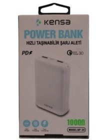 Resim Özhan Elektronik Kensa 10000 Mah Power Bank Hızlı Taşınabilir Şarj Aleti 