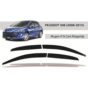 Resim Peugeot 308 [08-13] Cam Rüzgarlığı 