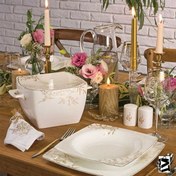 Resim Korkmaz A8428 Bone Selection 60 Parça Kare Yemek 