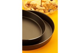 Resim Papilla Fırın Tepsileri 30 cm Redio Teflon 