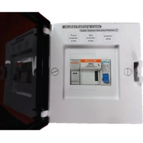 Resim Matech Solar Sistem Koruma Panosu (5000W-10000W) 