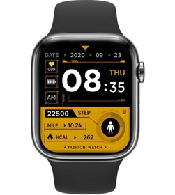 Resim zmsmart Akıllı Saat Sesli Görüşme Özellikli Parlak Kasa Spor Modlu 45mm Unisex 