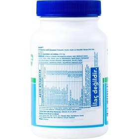 Resim VELAVİT V-Probiotics with Enzymes DRcaps 30 Kapsül 
