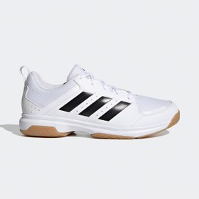 Resim adidas Ligra 7 Erkek Beyaz Voleybol Ayakkabı 