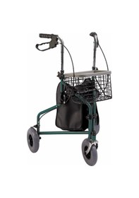 Resim Medikaltec Comfort Plus Ky9143 3 Tekerlekli Yürüteç Rolatör 