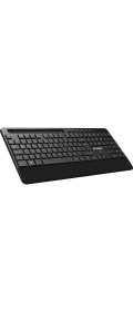 Resim Everest 9676 Multimedya Tablet-telefon Standlı Klavye+mouse Set Kablosuz Set Wireless Set 