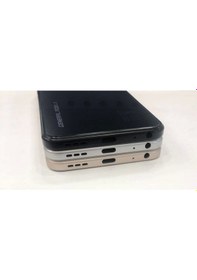 Resim General Mobile Gm 22s G312 Kasa Arka Kapak Pil Kapağı Gold 
