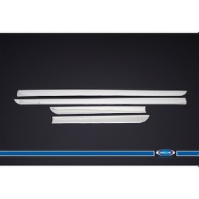 Resim Peugeot 208 Yan Kapı Çıtası 4 Prç. P.çelik 2012- 