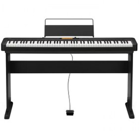 Resim Casio CDP-S360 88 Tuşlu Dijital Piyano Seti (Siyah) 
