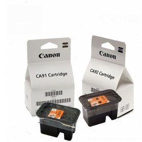 Resim Canon CA91 QY6-8002 / CA92 QY6-8018 Siyah ve Renkli Baskı Kafası 