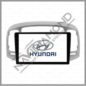 Resim NAVİDİAMOND ÖZER ELEKTRONİK HYUNDAİ ERA 2006-2012 6 GB RAM 128 GB HAFIZA ANDROID MULTIMEDIA TEYP 