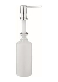 Resim Arkitekta A44285 Ankastre Sıvı Sabunluk Krom Siyah 